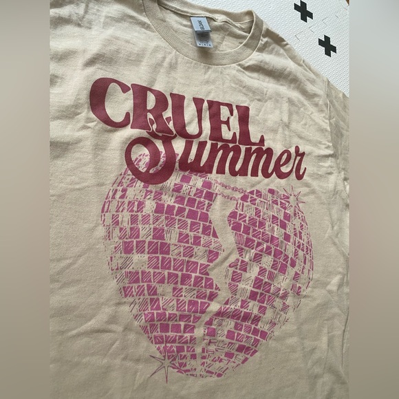 Taylor Swift Cruel Summer Tshirt - Picture 4 of 9
